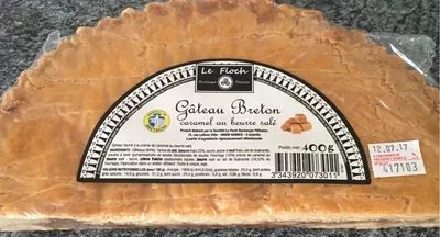Gâteau Breton au Caramel au Beurre Salé Le Floch 400 g, code 3343920073011