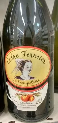Cidre Bouché Fermier (5.5%) La Paimpolaise 75 cl, code 3361990005688