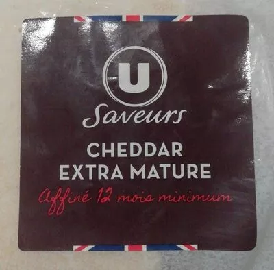 Cheddar extra mature 35%mg U Saveurs, U 200 g, code 3368953209299