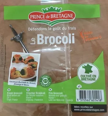 Le Brocoli Prince de Bretagne 1 brocoli, code 3370562601418