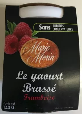 Le Yaourt Brassé Framboise Marie Morin 140 g, code 3372900900184
