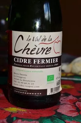 Cidre Fermier Le Val de la Chèvre 75 cl, code 3376801000110