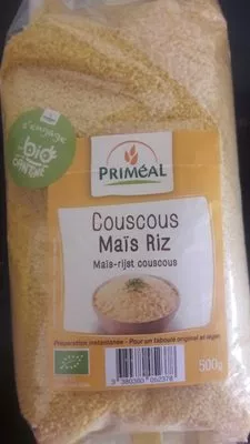 Couscous Maïs Riz Priméal 500 g, code 3380380052378