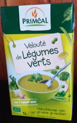 Velouté de Légumes Verts Priméal, Groupe Ekibio 1 L (4 Ass.), code 3380380072291