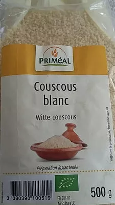 Couscous Blanc Bio primeal 500 g, code 3380390100519