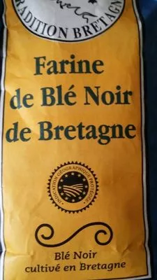 Farine de Blé Noir de Bretagne Harpe Noire 500 g, code 3387720005018