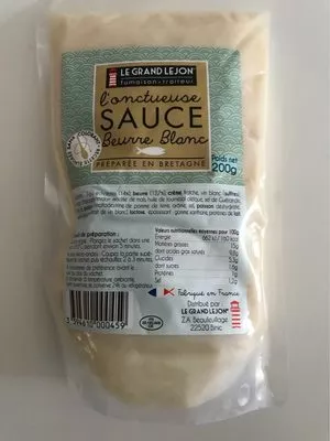 Sauce beurre blanc Le Grand Lejon , code 3394610000459