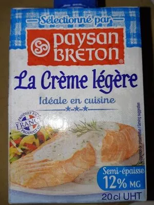 La crème légère Paysan Breton , code 3412290010152