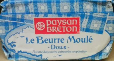 Paysan Breton - Beurre moulé doux Paysan Breton 250 g, code 3412290015980