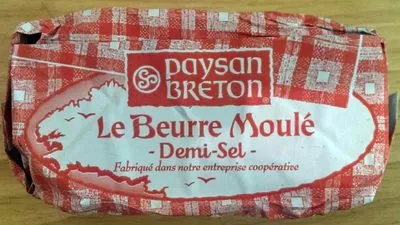 Paysan Breton - Beurre moulé demi-sel Paysan Breton 250 g, code 3412290015997