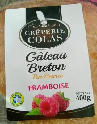 Gâteau Breton Framboise Crêperie Colas , code 3413900000341