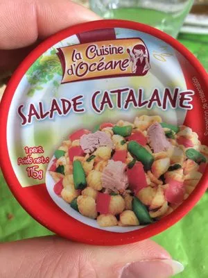Salade catalane La Cuisine D'oceane , code 3414120000463