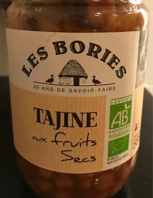 Tajine aux fruits secs Les Bories , code 3416952625982