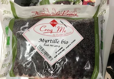 Croq'Me Myrtille bio Thomas Le Prince 420 g, code 3423180000597