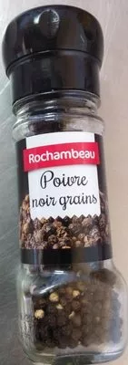Poivre noir grains Rochambeau 30 g, code 3439495104578