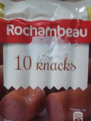 10 knacks Rochambeau 350g, code 3439496301181