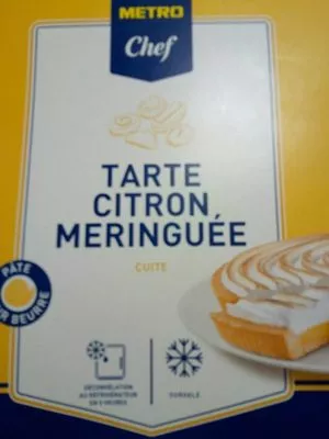 Tarte Citron Meringuée Metro Chef, Metro 1 kg, code 3439496404790