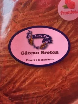 Gâteau Breton à la Framboise Catel-Roc 400 g, code 3448040100019