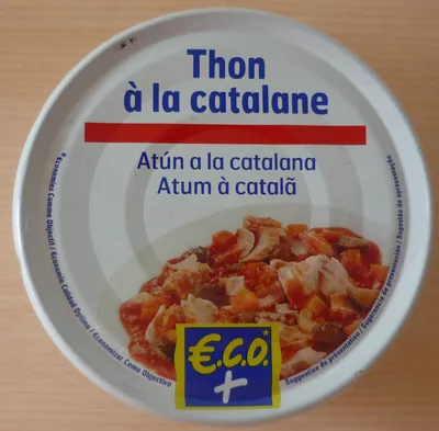 Thon à la catalane Eco+ 135 g, code 3450970105811