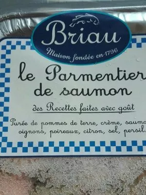 Le Parmentier de Saumon Briau, Maison Briau , code 3456649230402