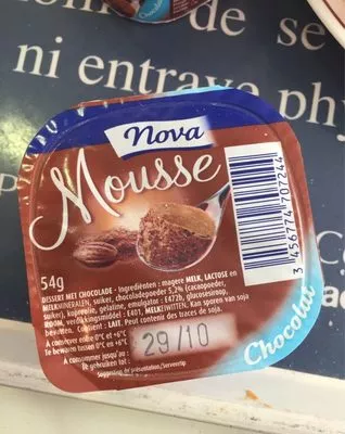 Mousse Chocolat ???? Nova NovaAndros Restauration 216 g (4 * 54 g), code 3456774707244