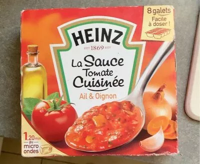 Sauce tomate cuisinée Heinz 320 g (308 ml), code 3459343200009