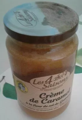 Crème de caramel à la fleur de sel de Guérande Les 4 saisons 360 g, code 3470410016415