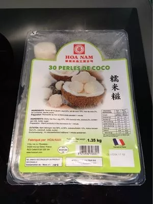 Perles de coco Hoa Nam 1.35 kg, code 3474930703305