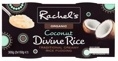 Divine Rice Coconut Rachel's Organic 150 g, code 3487130236191
