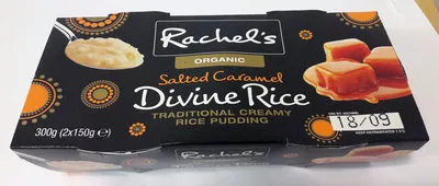 Rachel's organic Divine Rice Salted Caramel Rachel's Organic 150 g, code 3487130236207