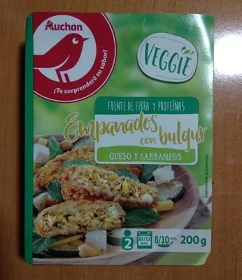 Empanados con bulgur Auchan , code 3492500063567