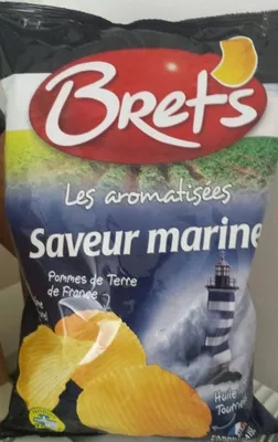 Les aromatisées Saveur Marine Bret's 125 g, code 3497917000235