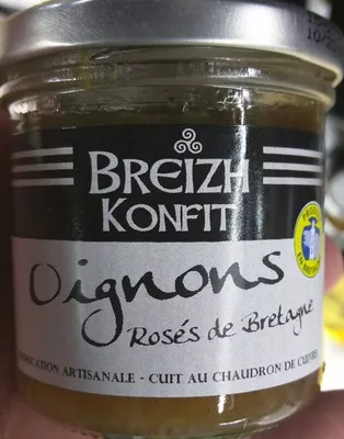 Oignons Rosés de Bretagne Breizh Konfit, Altao 150 g, code 3500543841520