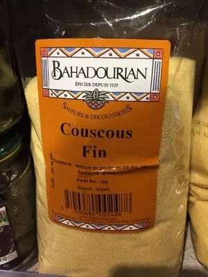 Couscous fin Bahadourian 1 kg, code 3500680002488