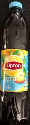 Lipton ice tea pêche zéro sucres Lipton 1,5 litres, code 3502110008459
