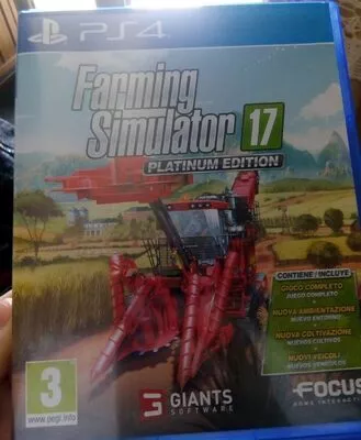 Farming simulator 17  , code 3512899118799