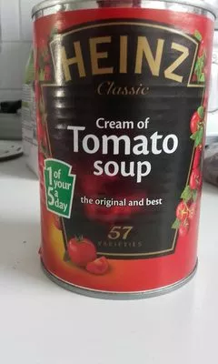 Cream of Tomato soup Heinz 400g, code 3533620240091