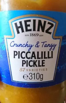 Piccalilli pickle Heinz , code 3533620242446