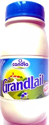 GrandLait Demi-Écrémé Candia, Candia GrandLait 25 cl e, code 3533631435004