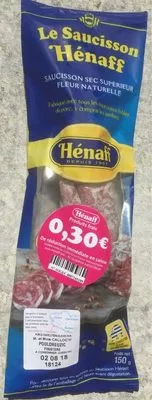 Le Saucisson Hénaff Hénaff 150 g, code 3537580706017