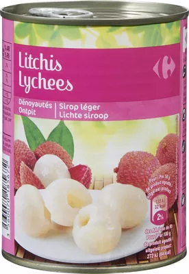 Litchis Carrefour 560 g, code 3560070185672