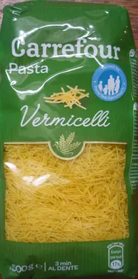 Pasta - Vermicelli Carrefour, Groupe Carrefour 500 g, code 3560070329120