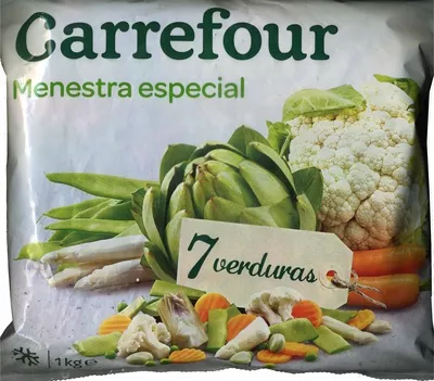 Mezcla de hortalizas especial Carrefour 1 kg, code 3560070767236