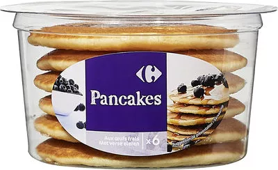 Pancakes Carrefour 132 g, code 3560070805259