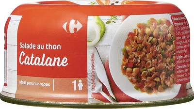Salade au thon Catalane Carrefour 250 g, code 3560070897339