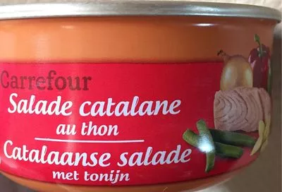 Salade au thon Catalane Carrefour 250 g, code 3560070897360
