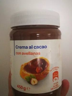 Crema al cacao con avellanas Carrefour Discount 450 g, code 3560071006020