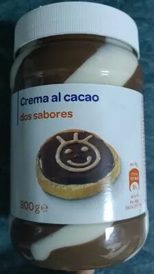 Crema al cacao dos sabores Carrefour Discount 800 g, code 3560071006068