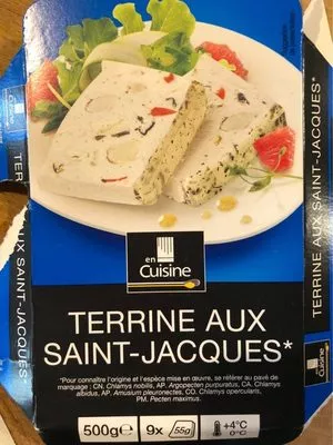 Terrine aux Saint-Jacques En Cuisine 500 g, code 3560071019914