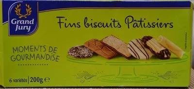 Fins Biscuits Pâtissiers Grand Jury 200 g e, code 3560071024321